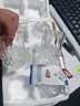 青苹果 玻璃白酒杯套装酒杯12只装托盘洋酒杯家用小号一口杯 6只钻石白酒杯45ml【约一两】 实拍图