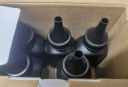 彩格1008a硒鼓碳粉适用惠普W1660A硒鼓碳粉1008w打印机硒鼓墨粉1188nw 1188w 1188pnw 1188a w1660a碳粉6支装 实拍图