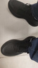 安踏男鞋运动鞋男夏季男士软底网面透气跑步鞋休闲鞋男皮面防水鞋子男 （夏季网面透气）全黑色 42 （8.5码） 实拍图