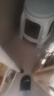 华恺之星 塑料凳  家用凳子加厚防滑板凳圆凳高凳换鞋凳餐凳子YK018灰色 实拍图