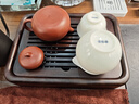 京东京造 宜兴紫砂壶 手工茶壶【原矿朱泥】煮泡茶具 茄段壶 180ml礼盒装 实拍图