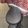 KOVOL电动车坐垫套电瓶座套防水防晒皮革四季通用自行代步踏板车隔热垫 前座+后座【新国标电动车通用】 适用九号小牛雅迪爱玛绿源等通用 实拍图