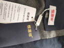 恒源祥2024秋冬季棉衣男士爸爸装薄棉袄中老年宽松纽扣款夹棉棉服外套 藏青 3XL 190 晒单实拍图