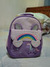 第九城堡幼儿园书包女孩可爱卡通独角兽儿童书包男孩小背包儿童节礼物 实拍图