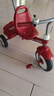 Radio Flyer瑞飞儿儿童三轮车脚踏车2-5岁童车玩具手推车自行车 #51中国红 95-120CM 实拍图
