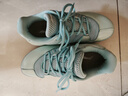 李宁羽毛球鞋多维加速度女子训练鞋AYTP044 柔水蓝/光芒蓝-12 37.5 实拍图