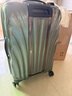 新秀丽（Samsonite）拉杆箱万向轮 新款行李箱 旅行箱 超轻材质时尚贝壳箱 CS2 绿色【升级版】 25英寸 实拍图