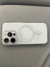 Apple/苹果 iPhone 15 Pro 专用 MagSafe 透明保护壳 磁吸手机壳 苹果原装手机壳 实拍图