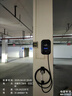 法博诗新能源充电桩汽车充电器碳纤维面板7KW大功率32A家用220V挂壁式充满断电刷卡手机预约充电充电枪 比亚迪海豹06海豚 驱逐舰05海鸥海狮07 5米尊享款-刷卡防盗充 实拍图