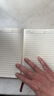 超厚鹿头高档A5笔记本办公皮面本商务记事本厚皮本子学生会议送礼老师专用硬皮日记本鹿头 A5/灰色搭扣/200页 1本装 实拍图