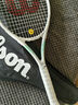 威尔胜（Wilson）费德勒初学进阶碳素一体网球拍减震男女士单人训练专业网球拍套装 #京仓直发【马卡绿 】赠初学套餐 实拍图