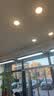 湘哲办公室吊灯led长条灯吊线灯办公灯商超超市健身房68w-黑框120*20 实拍图