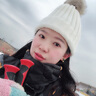 帽子女冬季韩版毛线帽仿貉子毛球冬天加绒加厚保暖学生护耳套头针织帽冬帽可爱 白色 通码 实拍图