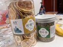 植宴柠檬片干片泡茶泡水喝加冰糖蜂蜜非冻干水果茶搭菊花荷叶山楂 (大罐)(2罐)柠檬片+荷叶(共500克) 实拍图