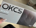 OKCS盖白染发膏自然黑无氨水染发剂自己在家染发植物纯榛子松露中发装 实拍图