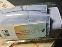美度（MAYDU）防晒遮阳伞防紫外线女折叠雨伞两用加大加固防风太阳伞M6113 扁伞-熏衣紫 实拍图