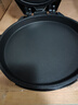 扬子 多功能电饼铛电饼档家用双面加热煎烤饼锅薄饼机新款加深加大小型不粘烙饼锅自动断悬浮式电饼锅 黑色【食品级不粘层】1-3人 实拍图