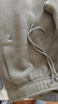 ABERCROMBIE & FITCH男装24春秋经典小麋鹿美式baggy风抓绒运动卫裤长裤KI134-4099 绿色 S (175/76A) 实拍图