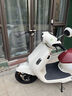 嘉陵嘉乐150复古文艺两轮踏板摩托车国四电喷家用代步燃油可上牌男女 白色【送豪华密码锁尾箱】高配版 实拍图