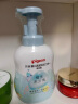 贝亲（Pigeon）洗发水沐浴露  新生儿宝宝用 水三角婴儿洗发沐浴二合一 500ml 实拍图