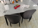 迪玛森岩板餐桌家用餐桌椅组合轻奢现代简约小户型饭桌客厅长方形桌子 亚光白【27MM厚】送货到家 120cm 【宽70CM】一桌四椅 实拍图