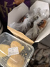广州正宗鲍师傅糕点海苔肉松小贝爆浆黑松露蟹黄拧檬点心传统爆浆 抹茶小贝4个230g 实拍图