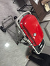 威焙（weber）Traveler燃气大烤盘烤炉户外露营庭院野炊便携烤肉折叠烧烤炉 新款上市红 实拍图