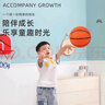 哈哈球儿童玩具5号篮球3-6岁小皮球户外亲子运动幼儿园拍拍球生日礼物 塑料打气筒+气针（单拍不发货） 实拍图