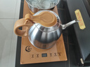 立客全自动上水电热水壶茶盘功夫茶烧水壶煮茶烧水一体机茶具调温烧水器茶台保温壶茶壶电茶炉泡茶套装 1L LK-SHC20 （底部上水+不锈钢壶套装） 实拍图