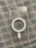 苹果16pro手机壳透明磁吸适用iphone16/15promax14Magsafe/12plus/13/11保护套超薄防摔简约男女款 苹果XR-透明磁吸 实拍图