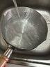 美厨（maxcook）雪平锅 锤纹不锈钢奶锅 煮面汤锅宝宝辅食锅 炉灶通用MCJ4480 实拍图