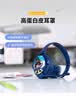 onanoff儿童蓝牙耳机主动降噪BuddyPhones Cosmos+ 耳麦头戴式沉浸式无线有线大耳包 听音乐英语网课学习 海军蓝 实拍图
