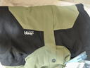 JEEP SPIRIT吉普 夹克男棉衣情侣秋冬三合一加厚两件套防风防水保暖棉服外套 555/男款抹茶绿 XL 实拍图