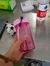 特百惠（Tupperware）雅致300ML塑料杯男女士学生儿童夏季水杯子户外便携口袋杯 日出黄 实拍图