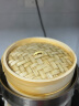 全适竹蒸笼小笼屉蒸笼屉 家用小笼包馒头饺子粉蒸肉工具竹制篦子20cm 实拍图