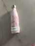 swell保温杯不锈钢保温瓶户外运动保冷水杯家居馆礼物 玫瑰晶洞 500ml 实拍图