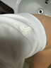 拇指白小T【拍1发2】二代水光纯棉夏短袖t恤男女三防白小丅圆领上衣 【三防款】男款皓白 3XL 实拍图