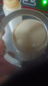 夏恩玻璃夏季玻璃水杯带把手大容量男女生带盖泡茶饮水简约水杯礼品杯家用 马卡龙咖色+茶漏(升级款 500ml 1只 实拍图