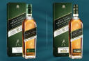 尊尼获加（JOHNNIE WALKER）苏格兰威士忌 原装进口洋酒礼盒 绿牌750ml金牌750ml绿牌200ml 晒单实拍图