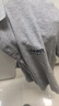 JEEP SPIRIT吉普T恤男夏季短袖男士polo打底衫翻领商务休闲衣服 花灰色 L 实拍图