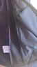 探拓（TECTOP）户外轻薄羽绒服修身保暖羽绒外套 2347234YR 女款经典黑XL 实拍图