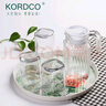 大可餐具KORDCO 玉瓷色圆形托盘水杯托盘塑料茶盘创意水果盘酒店托盘欧式密胺装饰盘大号 玉石色圆托盘 直径28厘米 实拍图
