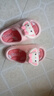 儿童拖鞋女童夏季2025新款防滑小孩居家室内浴室防滑洗澡卡通拖鞋 粉色（升级版环保材质） 12 28/29码(鞋内长17适合脚长16CM 实拍图