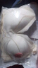曼可娇夏季薄款无痕内衣女无钢圈美背小胸罩聚拢防下垂运动睡眠文胸套装 水蓝 L (适合36/80ABC) 实拍图