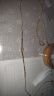 Letrange黄金转运珠999足金古法金珠金豆豆串珠DIY手链隔珠散珠圆珠定价 4mm足金光面珠【约0.04g】 实拍图
