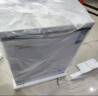 美的（Midea）203升减霜家用小冷柜冷藏冷冻两用冰柜一级能效200升以上小冰箱BD/BC-203KMB(E)家电国家补贴20% 实拍图