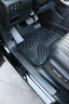 卡骐盾奔驰GLC300L C260 A180E级GLA220  GLB200 GLE450 EQB350汽车脚垫 包门槛TPE脚垫+灰色纳米绒垫+尾箱垫 四/五座-新款专用无异味防水全包围 实拍图