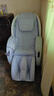 松下（Panasonic）【政府补贴】按摩椅家用3D零重力精准穴位全身多功能电动太空豪华舱沙发椅送礼老人生日礼物 【送货上楼包安装】蓝牙版MA22灰蓝色 实拍图