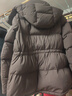 波司登反季冬季羽绒服女款短款脱卸帽新国标90绒商场同款修身外套 实拍图