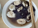 吴大嫂 虾仁鲜肉馅馄饨 216g*2袋(32只) 肉燕 早餐 方便菜 抄手 实拍图